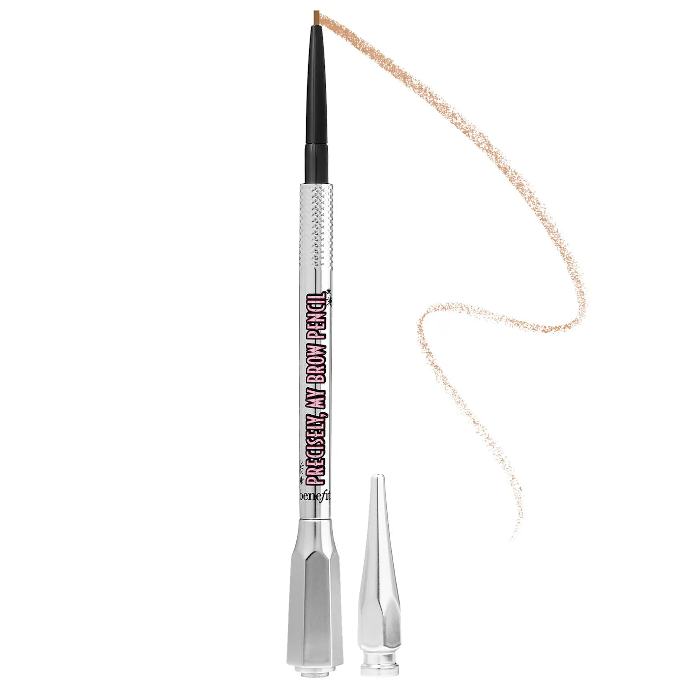 Benefit Cosmetics Precisely My Brow Pencil - Waterproof Eyebrow Definer with Ultra-Fine Tip (Multiple Shades) - Perfect for Eyebrow Shaping, Filling & Defining - Great for Everyday Makeup and Special Occasions