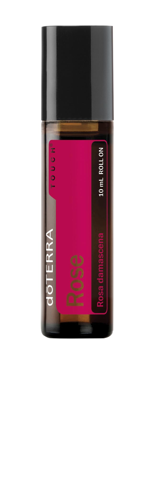 doTERRA Rose Touch Essential Oil Roll On - 10 mL, 100% Pure & Natural for Aromatherapy, Relaxation & Skin Care - Perfect for Massage, Diffuser & DIY Beauty Products