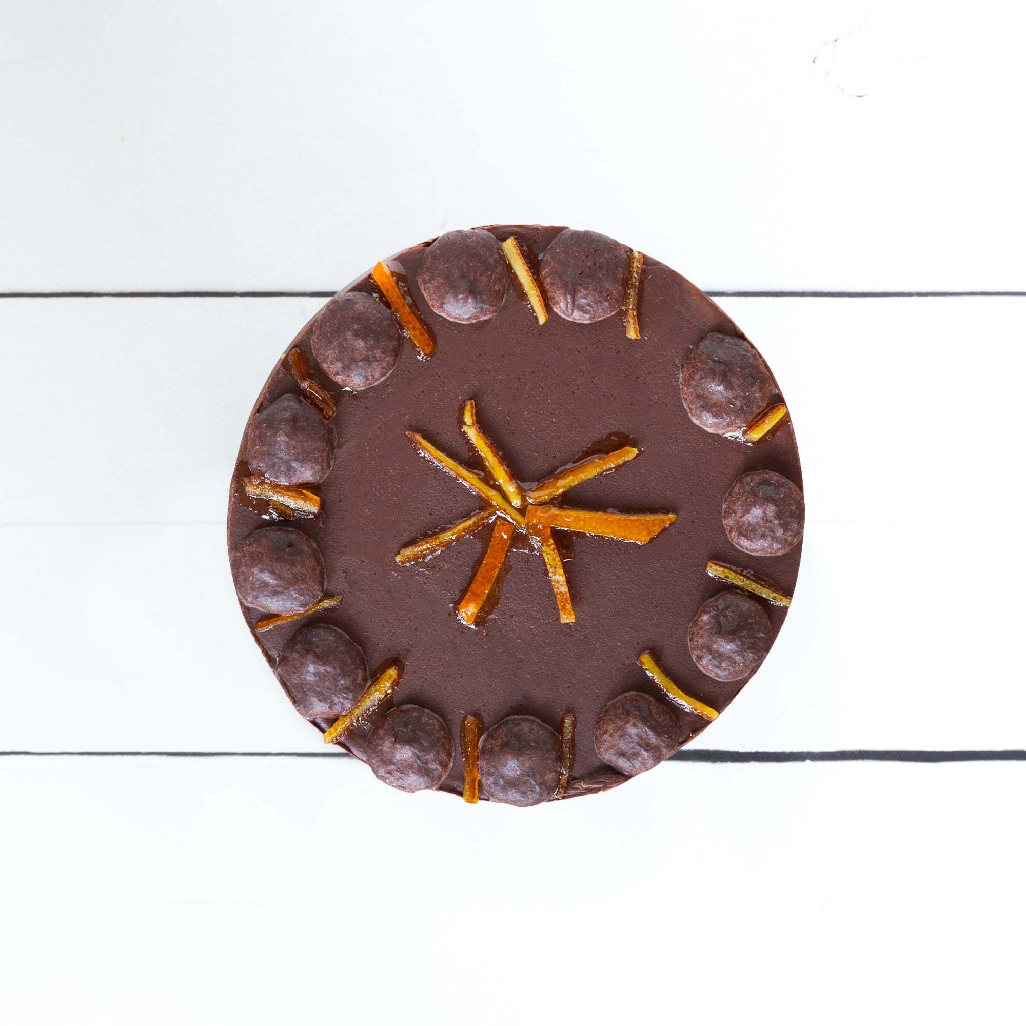 Delicious Chocolate Orange Marmalade Cake - Moist & Flavorful Homemade Dessert for Holidays, Birthdays & Tea Parties