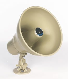 15W Horn Speakers - High Power Easy Design for Home, Party & Outdoor Events - Portable Audio Solution for DJs, Bands & Events