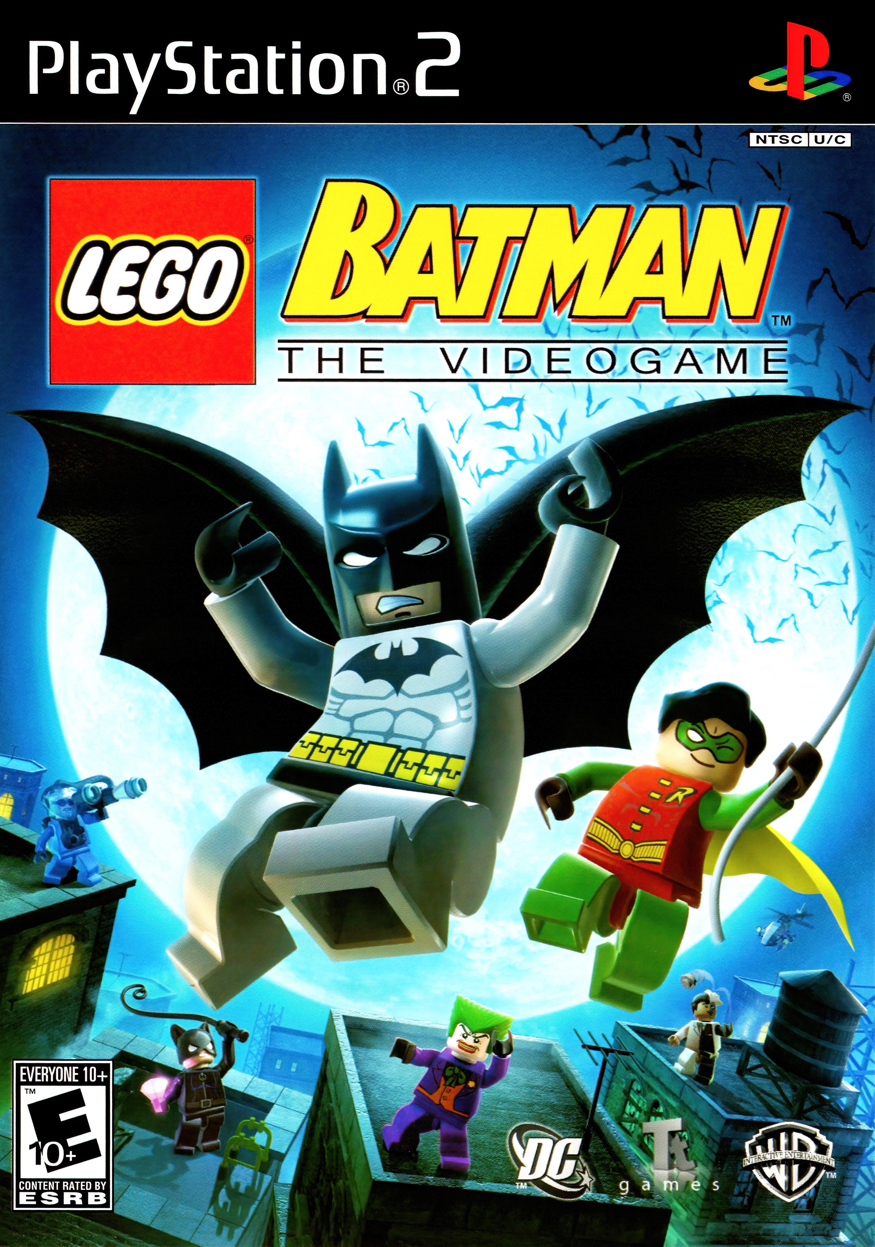 Pre-Owned LEGO Batman PS2 Video Game - Retro Gaming Collectible for Kids & Adults | Perfect for Gift, Party & Nostalgic Play