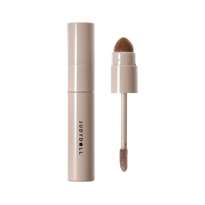 JUDYDOLL Dual Action Liquid Contour & Highlighter - Creamy Blendable Face Makeup for Cheekbones & Nose - Perfect for Everyday Glam & Photo Shoots