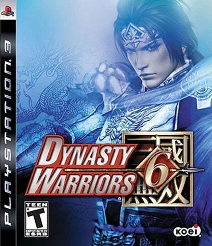 Dynasty Warriors 6 - PS3 & Xbox 360 Action Game | Historical Hack & Slash Adventure | Perfect for Gaming Nights & Collector's Display