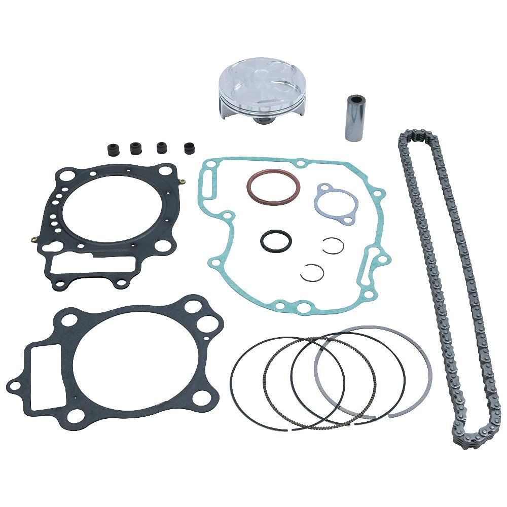 Vertex VTKTC23443B High-Performance Replica Top End Piston Kit - Compatible with Yamaha YZ250, Honda CR250R | Perfect for Dirt Bike Engine Rebuilds & Performance Upgrades