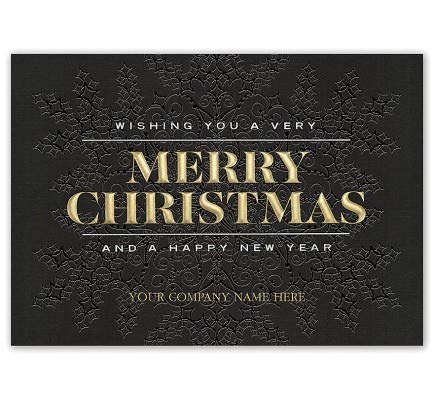 Festive Holiday Greeting Cards - Elegant Christmas Cards with Modern Designs for Family & Friends - Perfect for Holiday Wishes, Office Parties & Seasonal Decorations