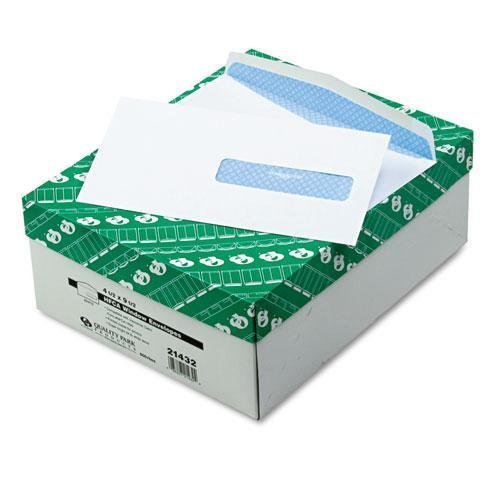Quality Park Claim Form Envelopes - Self-Sealing Security Envelopes for Insurance Claims, Legal Documents & Business Correspondence (Pack of 100) - Perfect for Offices, Hospitals & Government Agencies