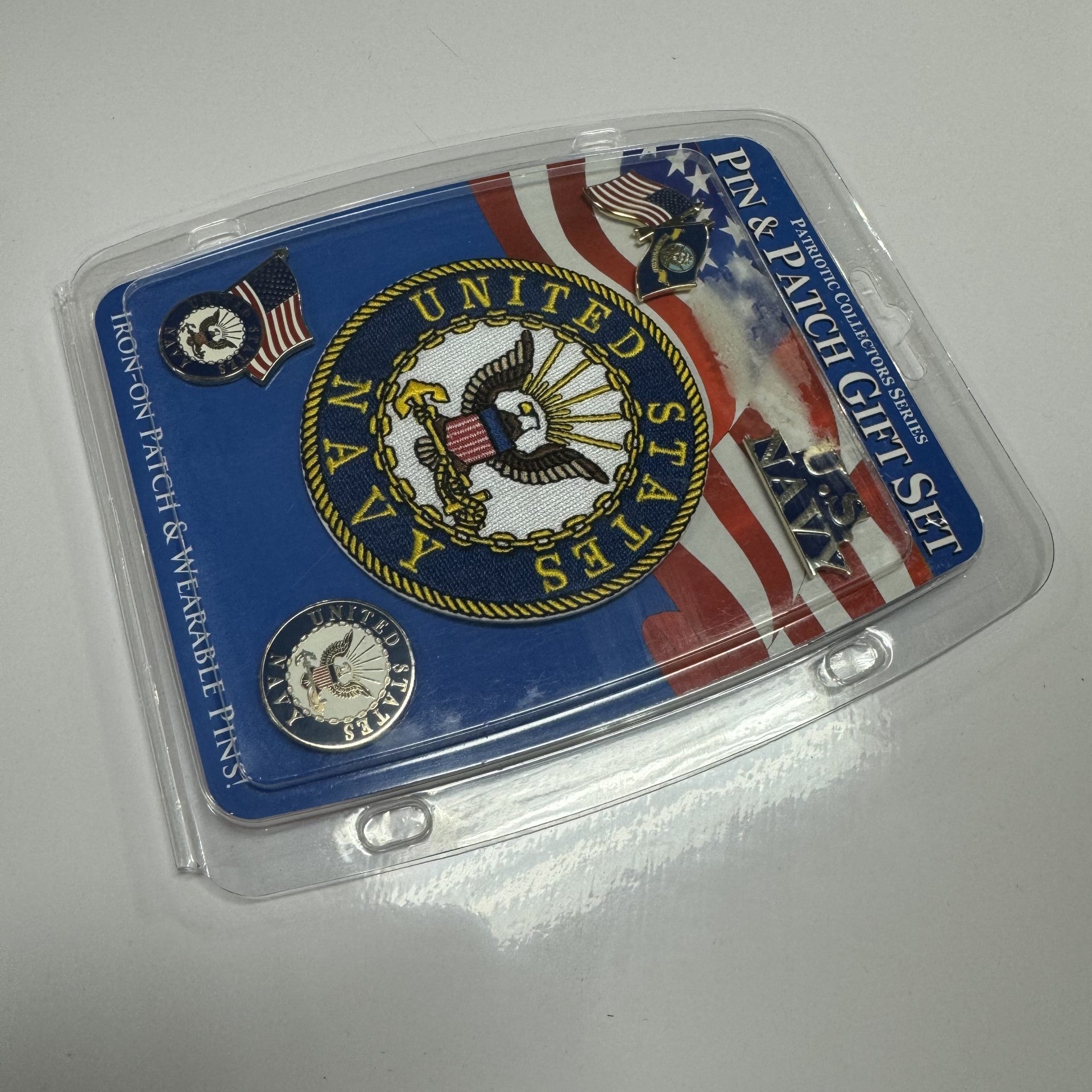 Premium U.S. Navy Themed Gift Set - Perfect for Military Enthusiasts, Veterans & Patriotic Decor | Ideal for Holidays, Retirement Gifts & Home Office Display