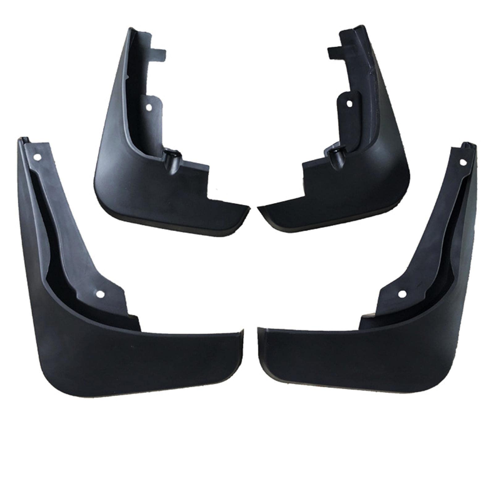 UKLYO Car Mud Flaps for Audi Q5 S-Line Sport 2010-2017 - Front & Rear Splash Guards, Fender Flares & Mudguards - Perfect for Off-Roading, Rainy Weather & Road Protection