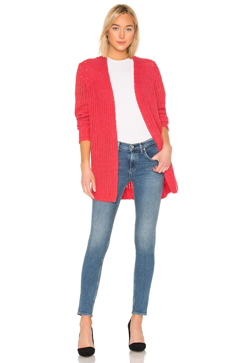 rag & bone Mid Rise Skinny Jeans for Women - Slim Fit Stretch Denim Pants in Sterling Wash | Perfect for Casual Wear, Office Outfits & Night Out Looks