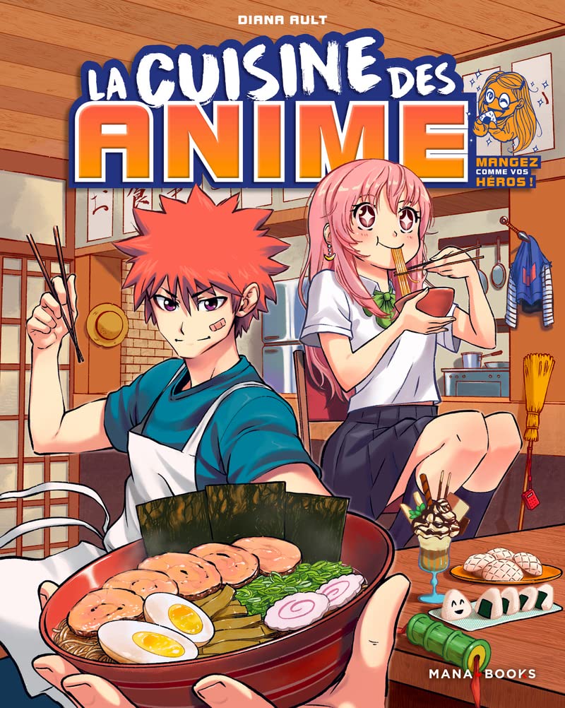 Anime Cuisine - Eat Like Your Favorite Anime Heroes | Authentic Japanese Recipes for Fans & Cosplay Events