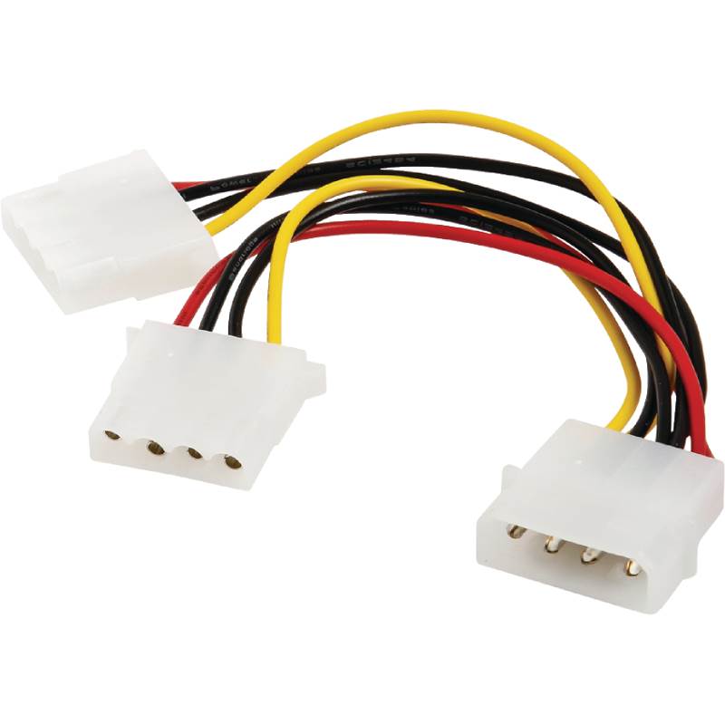 Astrotek 20cm Internal Power Molex Cable - 5.25