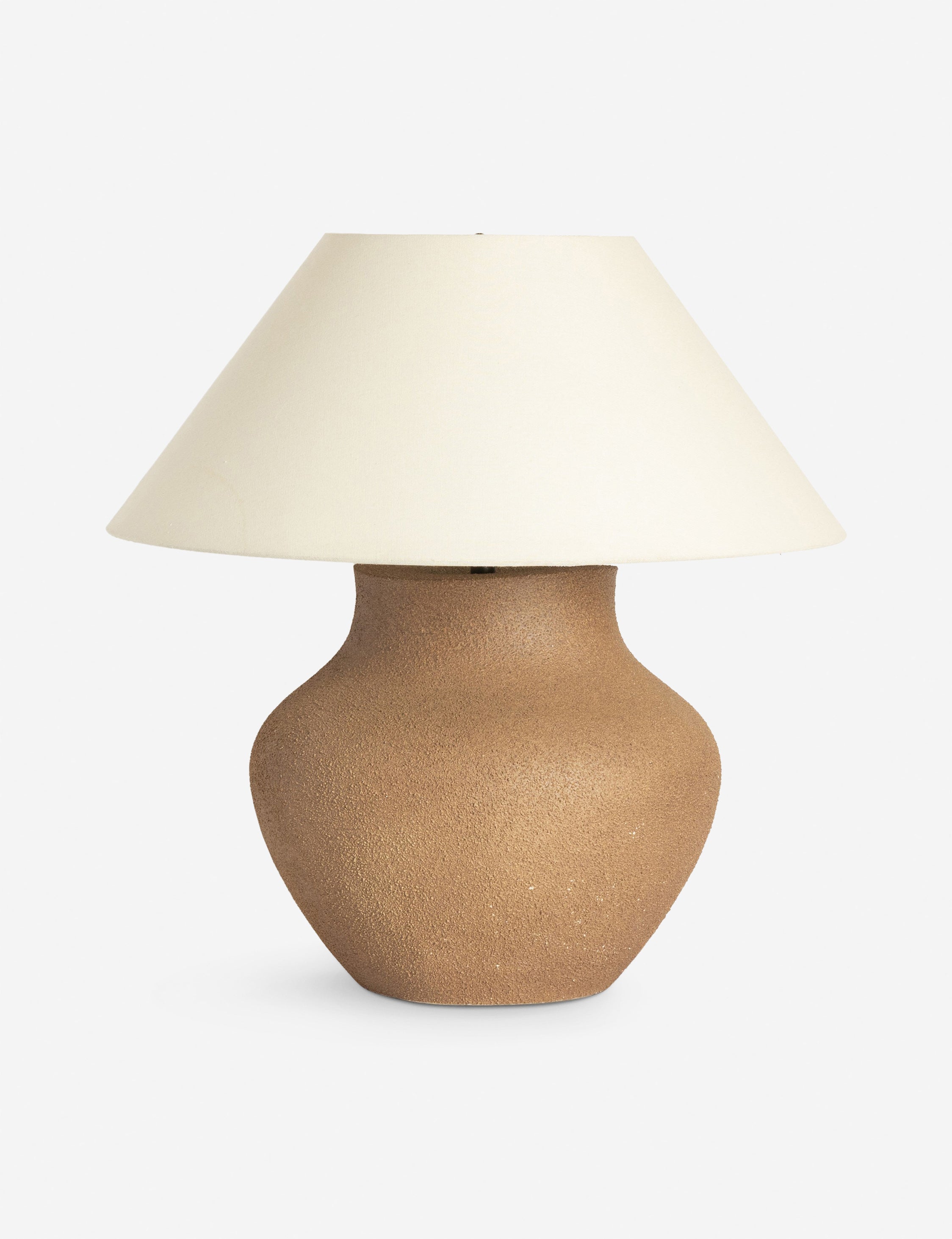 Basira Modern Table Lamp - Stylish LED Bedside Lamp for Living Room, Bedroom & Office - Energy Efficient Night Light with Touch Control