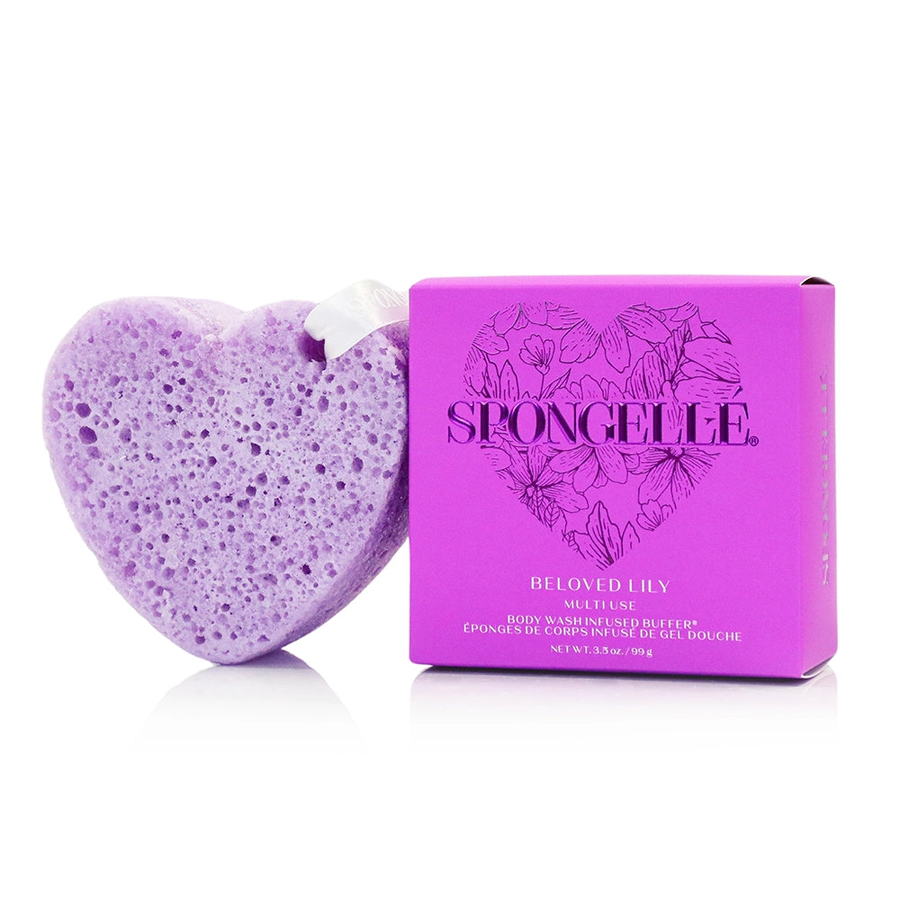 Beloved Lily Valentine's Day Heart Buffer - Romantic Floral Gift for Anniversary, Wedding & Special Occasions - Perfect for Home Decor, Table Centerpiece & Romantic Surprises