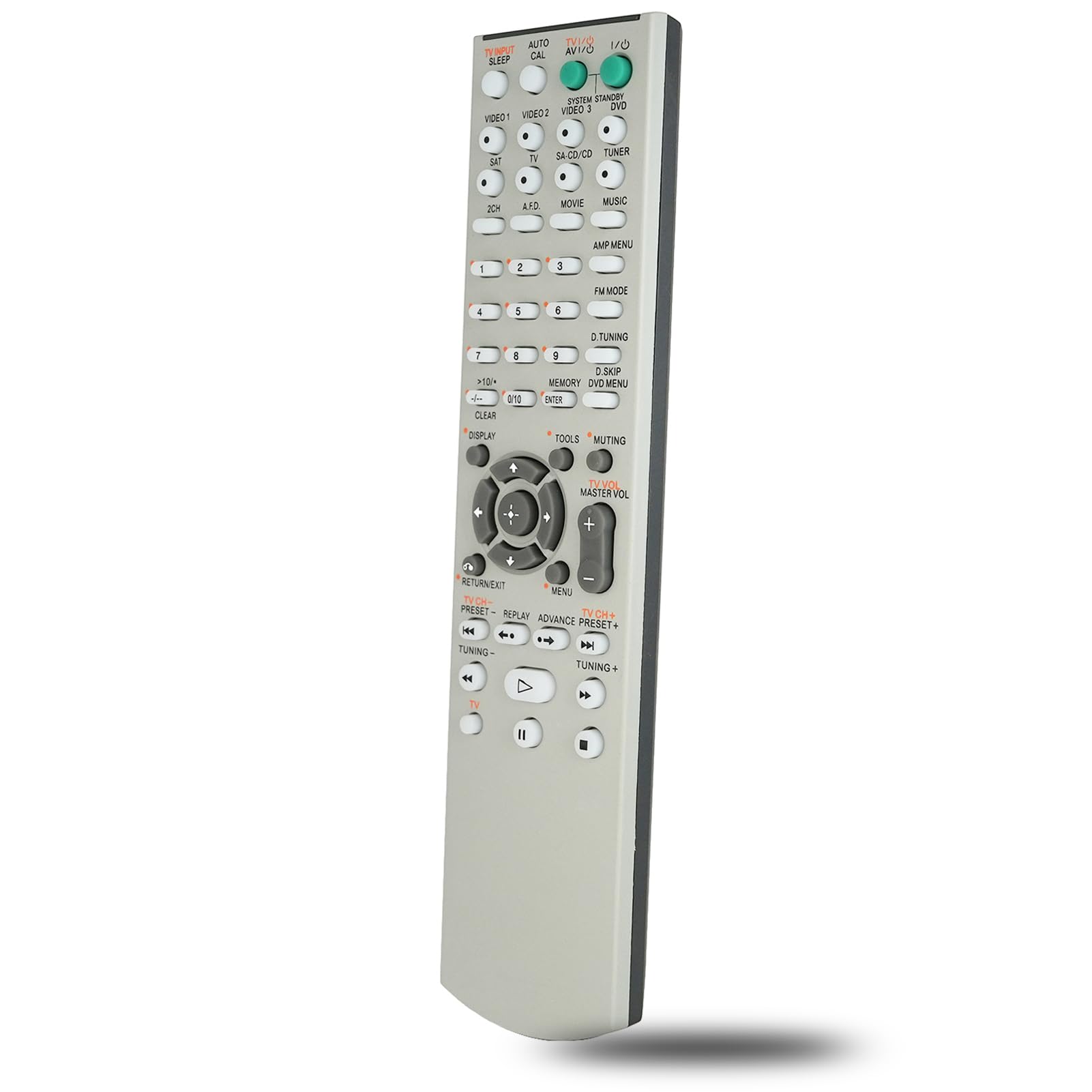 Original Remote Control Replacement for Sony STR-K790 STR-KG700 STK-KG700 STR-DH100 STR-DH800 AV Receiver - Compatible with Surround Sound Systems, Home Theater & Entertainment Setups