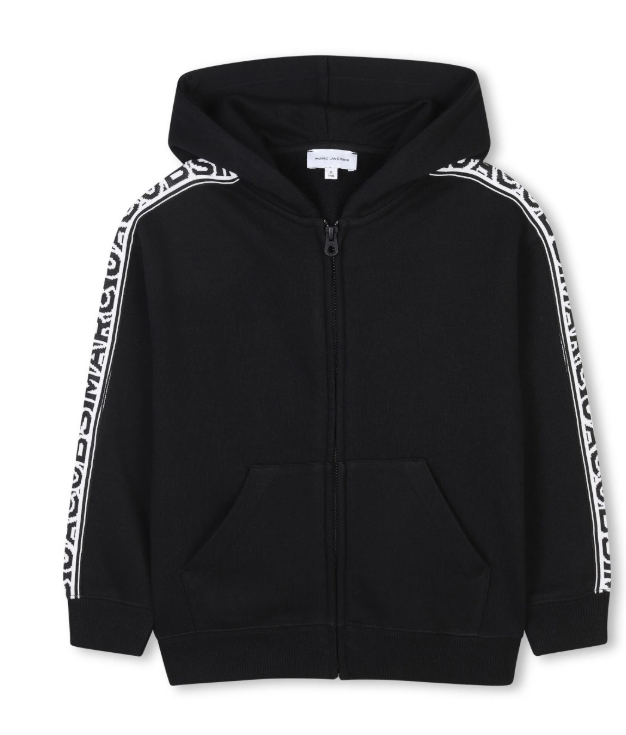 Marc Jacobs Hooded Cardigan for Women - Cozy Oversized Knit Sweater with Pockets | Perfect for Fall & Winter Layering, Casual Outfits & Lounge Wear