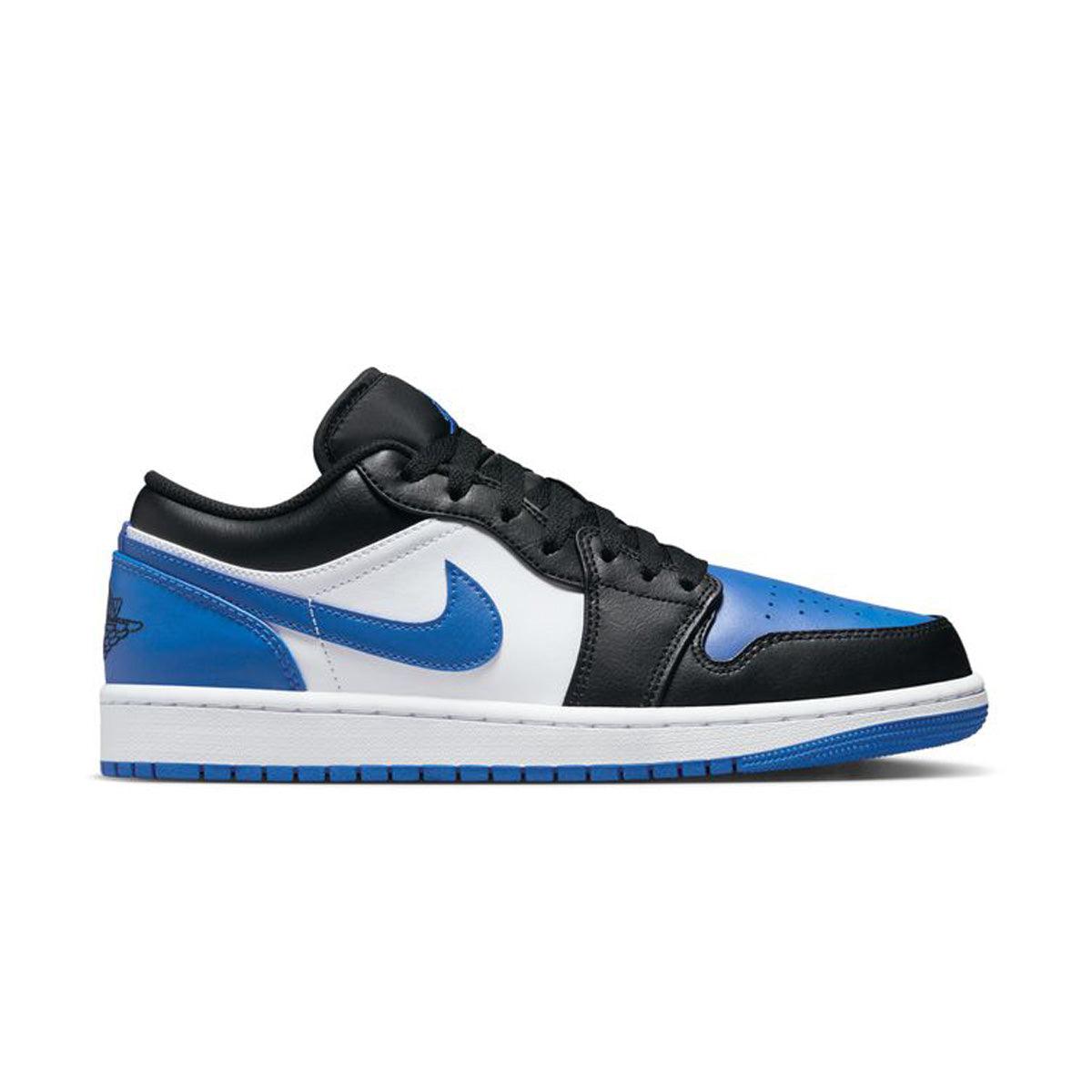 Air Jordan 1 Low 'Royal Blue' Men's Sneakers - Retro Basketball Shoes for Casual Wear & Street Style | Perfect for Everyday Fashion & Sneaker Collectors
