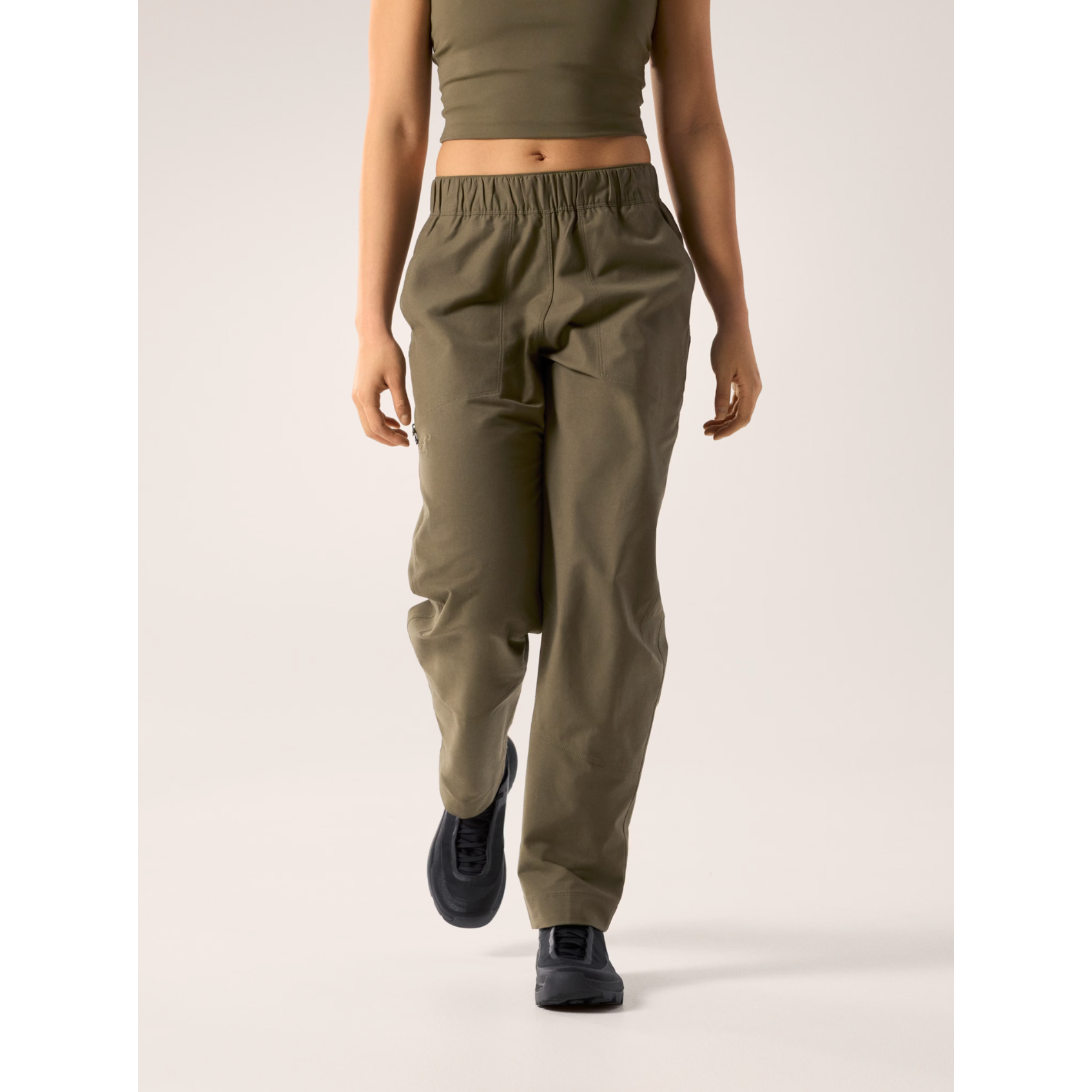 Arc'teryx Women's Kragg Cotton Pants - Lightweight Hiking & Travel Pants for Outdoor Adventures