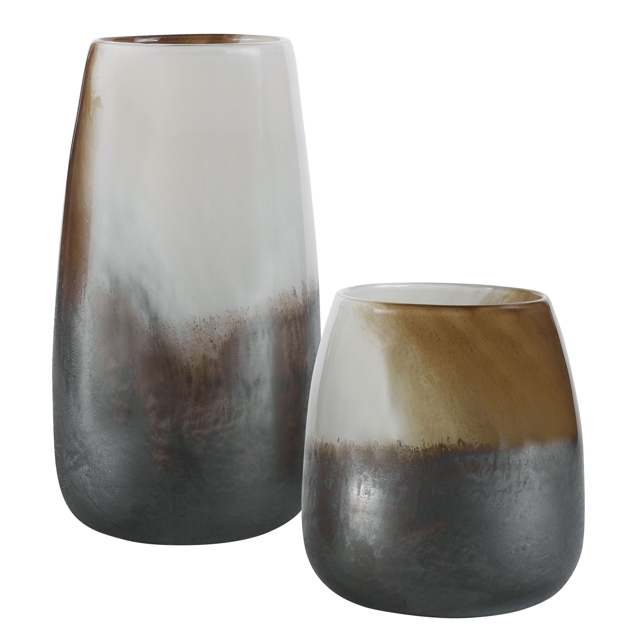 Handmade Desert Vase - Modern Ceramic Home Decor for Living Room, Office & Wedding Centerpiece | Perfect for Boho, Farmhouse & Southwest Style Decorating