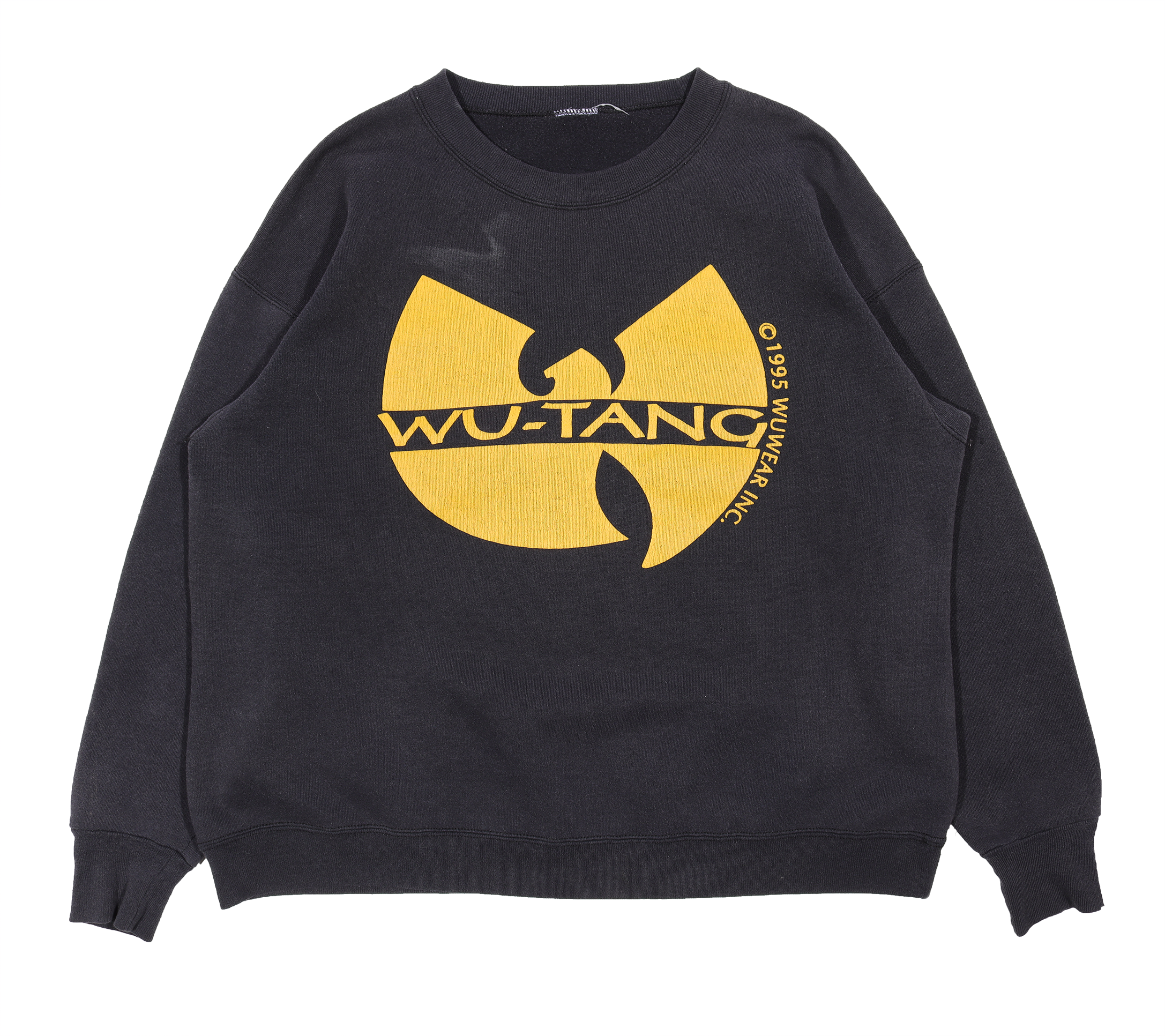 1995 Wu-Tang Clan Vintage Crewneck Sweatshirt - Hip Hop Streetwear, Retro Rap Fashion for Concerts & Casual Wear