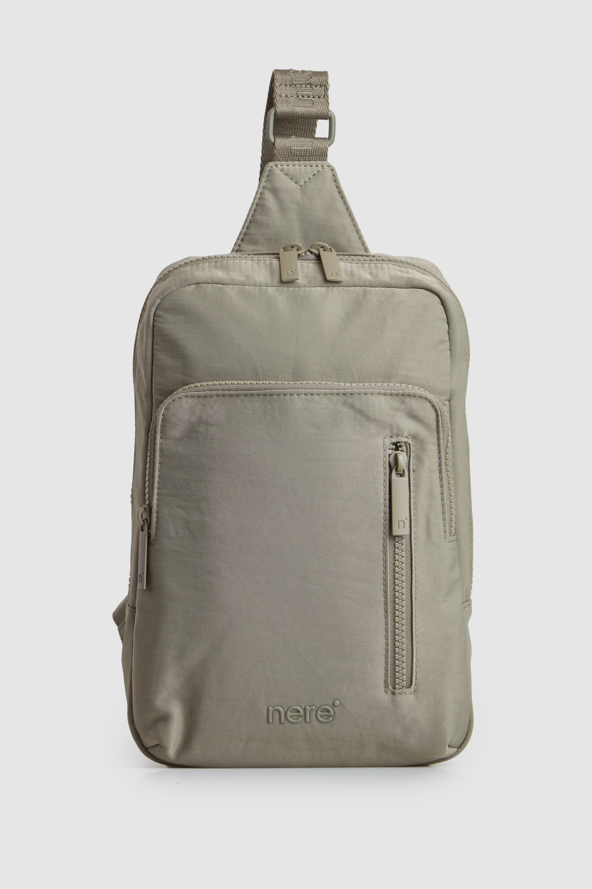 Bondi Nylon Sling Backpack - Lightweight Crossbody Bag for Men & Women - Perfect for Travel, Hiking, and Everyday Use