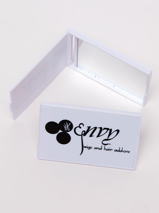 Envy Compact Mirror - Portable Travel Makeup Mirror with LED Light | Perfect for Home, Travel & Gifts (Discontinued)