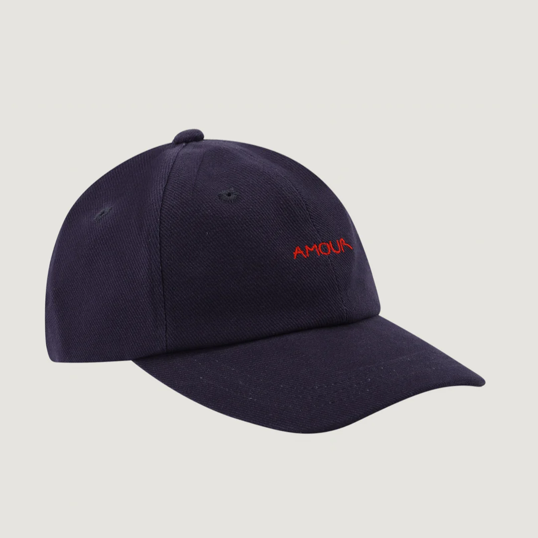 Amour Beaumont Carbon Blue Baseball Cap - Stylish Unisex Adjustable Dad Hat for Outdoor Sports & Casual Wear