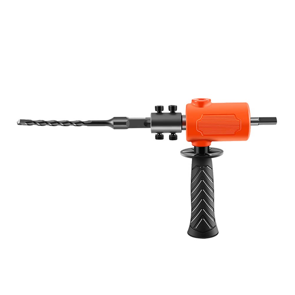 DOITOOL Electric Drill Adapter Set - Impact Drill Conversion Kit with Concrete Drill Bits for Home DIY & Professional Use | Perfect for Woodworking, Metal Drilling & Masonry Projects