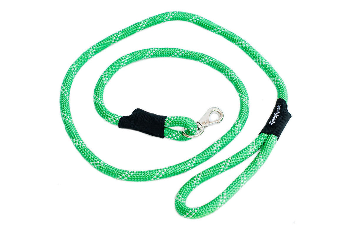 Original Climbing Leash - Durable & Secure Green Rope for Rock Climbing, Mountaineering & Outdoor Adventures