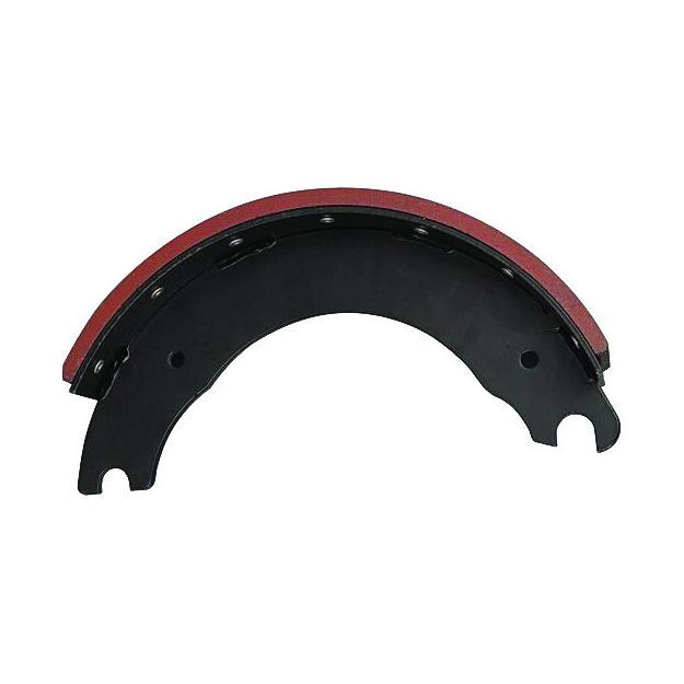 Fortpro 1308Q Front Lined Brake Shoe - 23K GAWR, 15 x 4 Brake Size | F224861 - Heavy Duty Truck & Trailer Brake Replacement for Commercial Vehicles