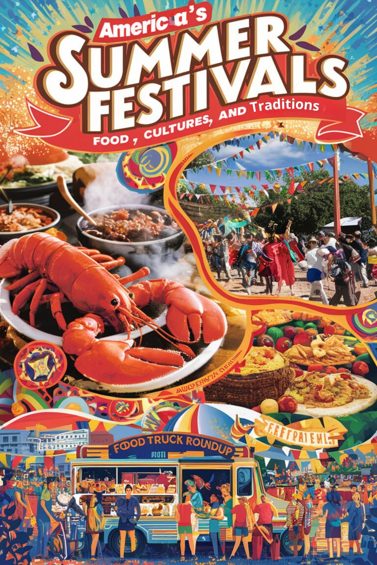 Top Summer Festivals in the USA 2024 | Food, Culture & Traditions Celebration | Best Events for Family Vacations & Cultural Experiences