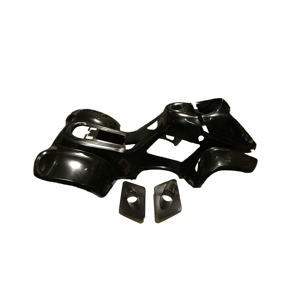 Mini Blazer Black Body Kit - Upgrade Your Car's Style for Sports & Off-Road Adventures | Durable Auto Exterior Accessories