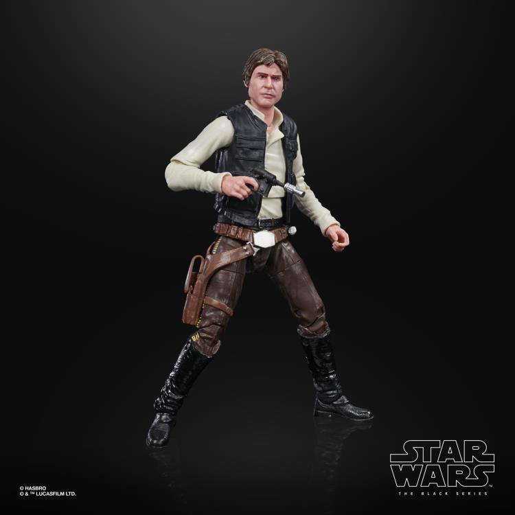 Star Wars The Black Series Han Solo Return of the Jedi 6-Inch Action Figure - Collectible Toy for Fans, Display & Role Play Scenes