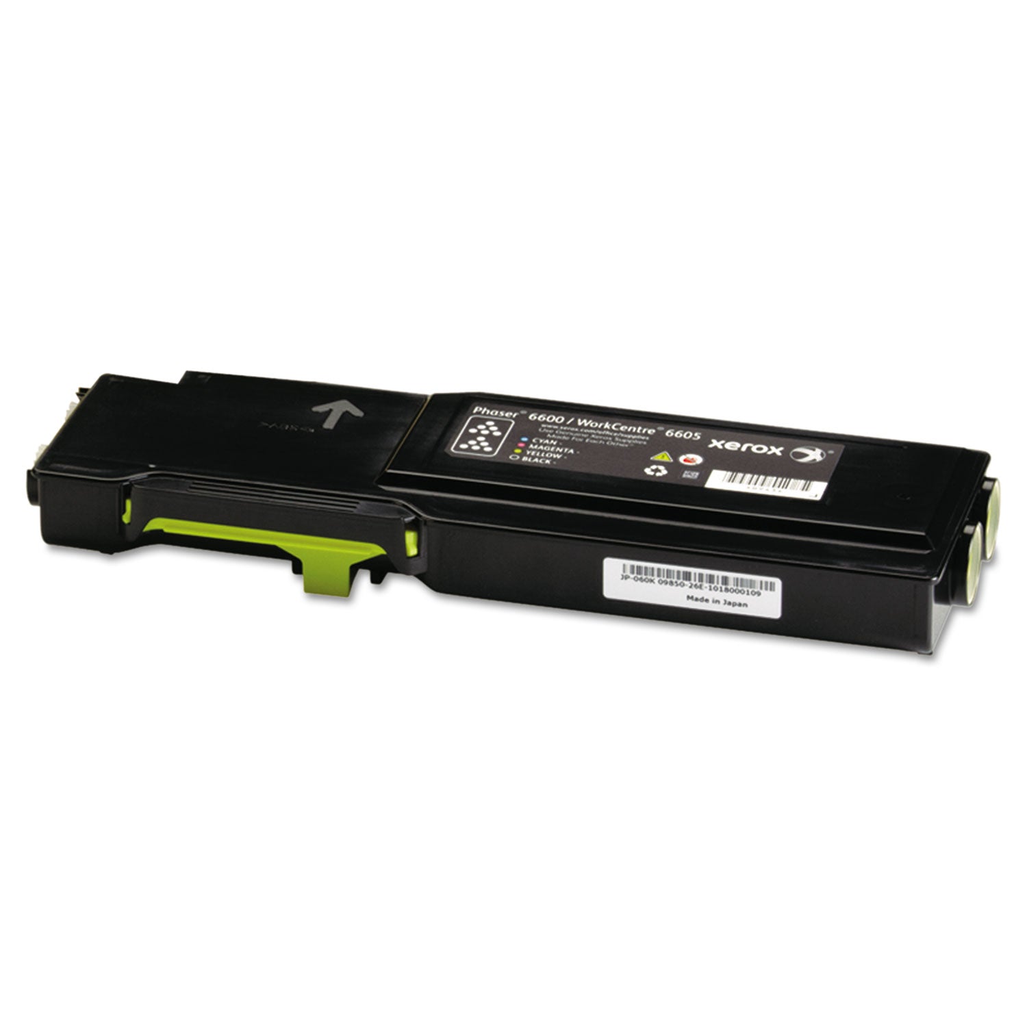 106R02243 High-Yield Yellow Toner Cartridge - 2000 Pages | Compatible with [Printer Models] for Home & Office Printing