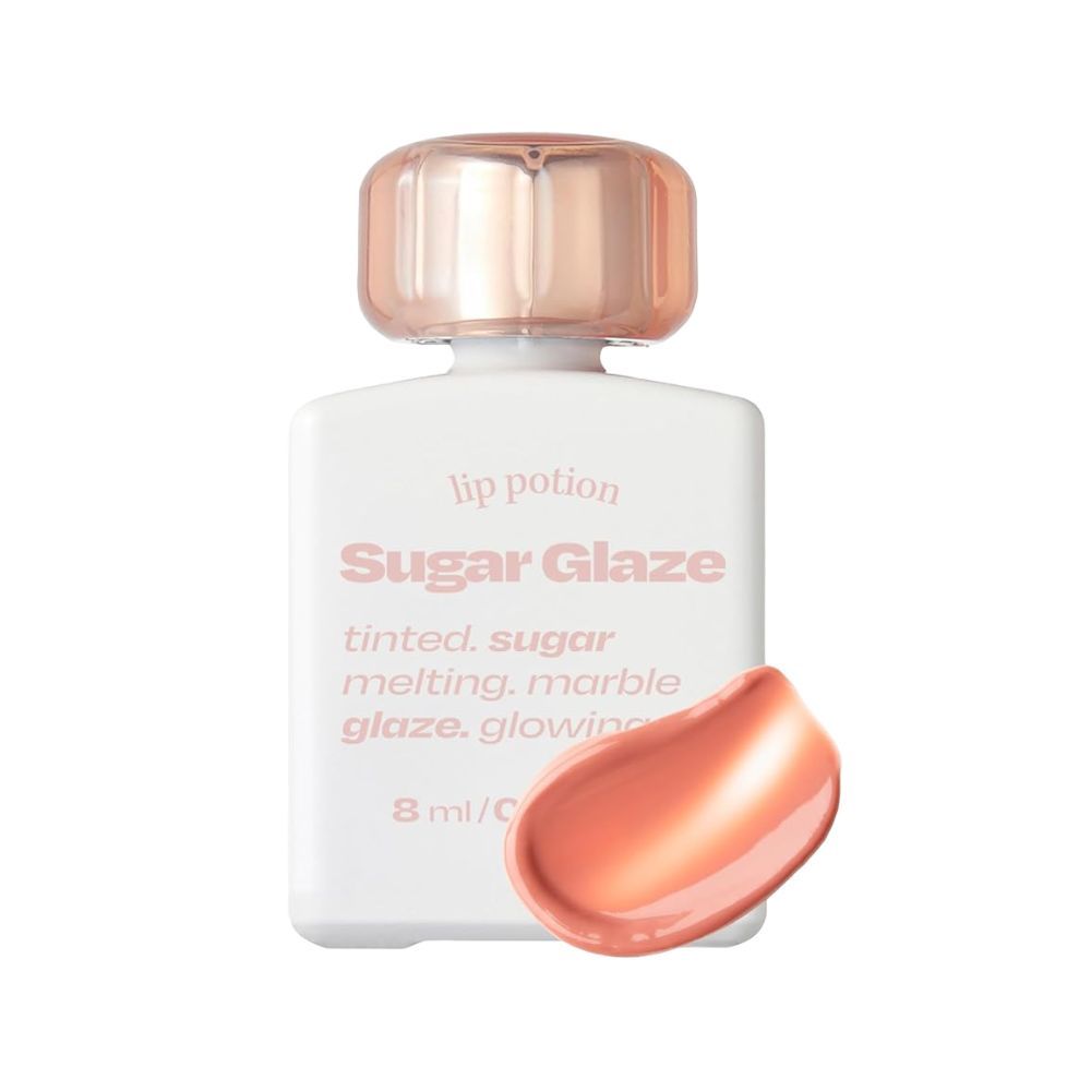 Alternative Stereo Lip Potion Sugar Glaze Tint - 8ml Long Lasting Moisturizing Lip Stain (7 Colors) for Everyday Wear & Special Occasions