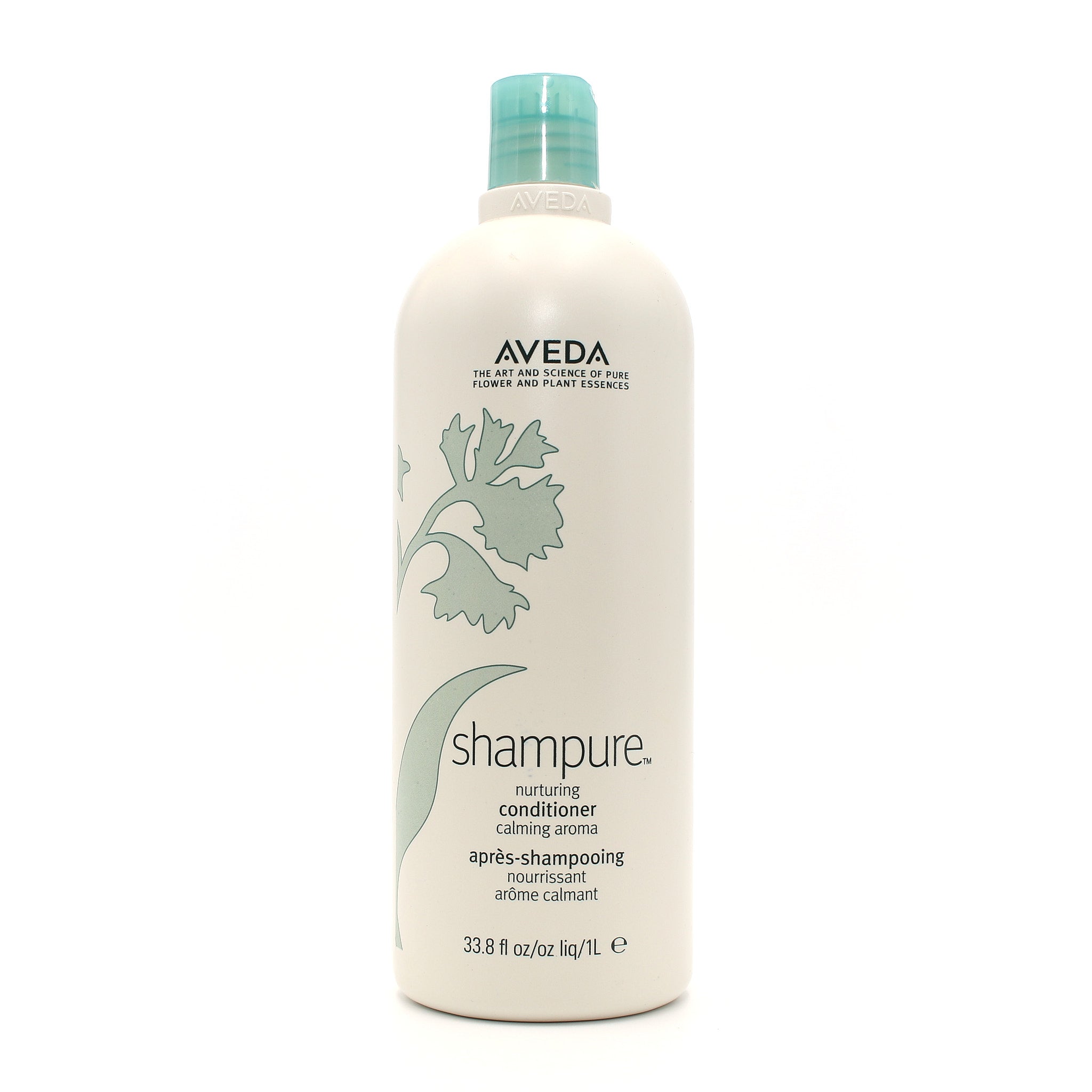 Aveda Shampure Nurturing Conditioner 33.8 oz | Moisturizing & Soothing Hair Care for All Hair Types | Perfect for Daily Use & Salon-Quality Results at Home