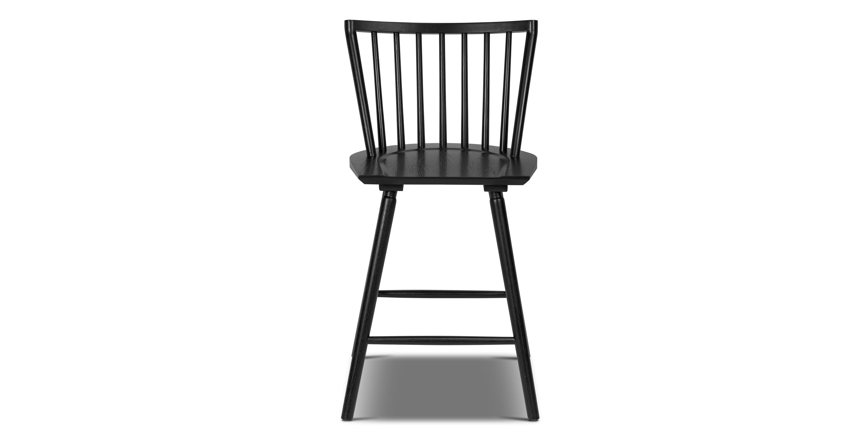 Talia 24 Inch Bar Stool - Modern Kitchen Counter Height Stool with Backrest - Perfect for Breakfast Bars, Kitchen Islands & Home Dining Areas