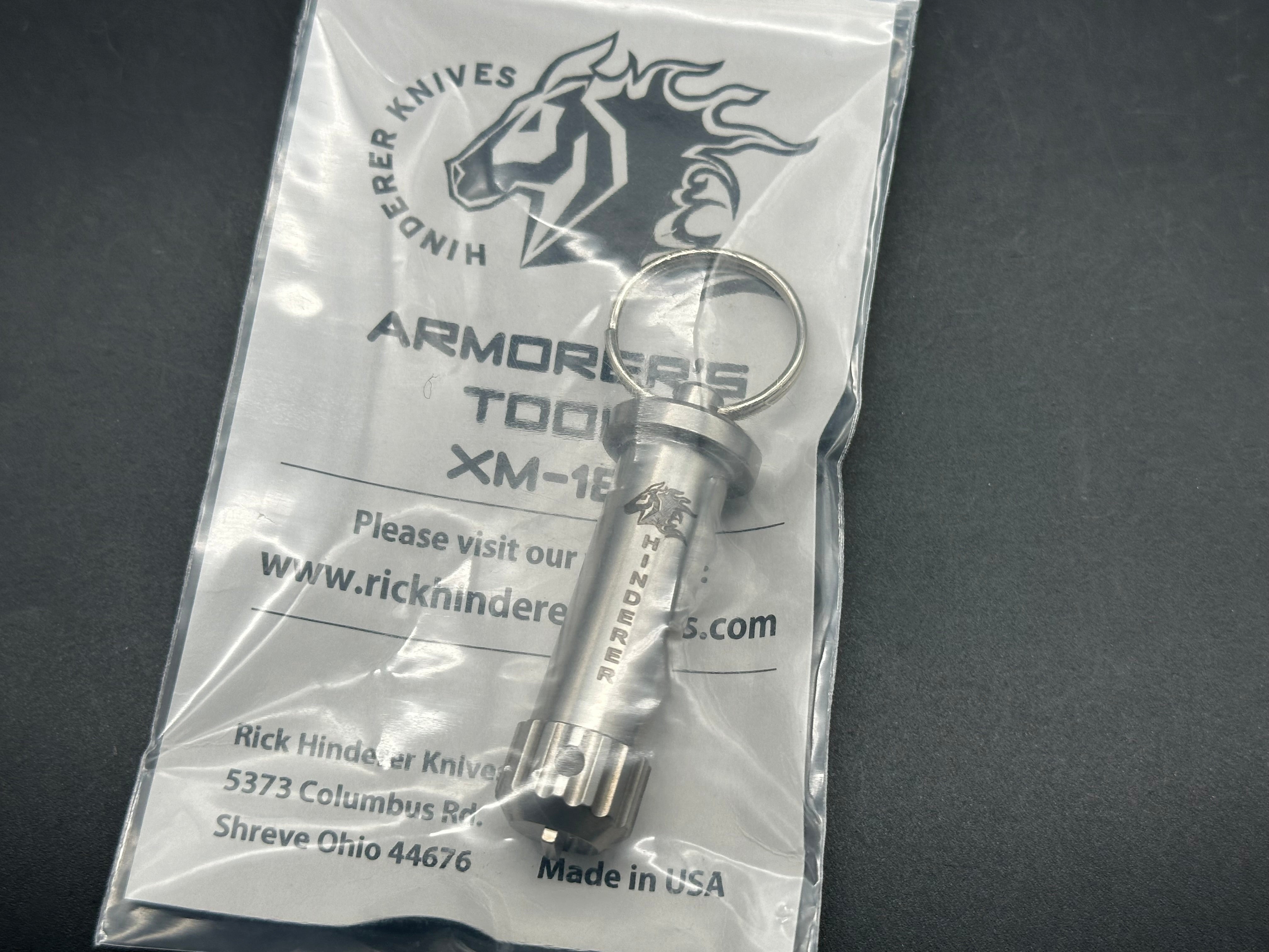 Hinderer XM-18 Armorer's Tool | High-Quality Knife for Tactical, Outdoor & EDC Use | Perfect for Camping, Hunting & Survival Gear