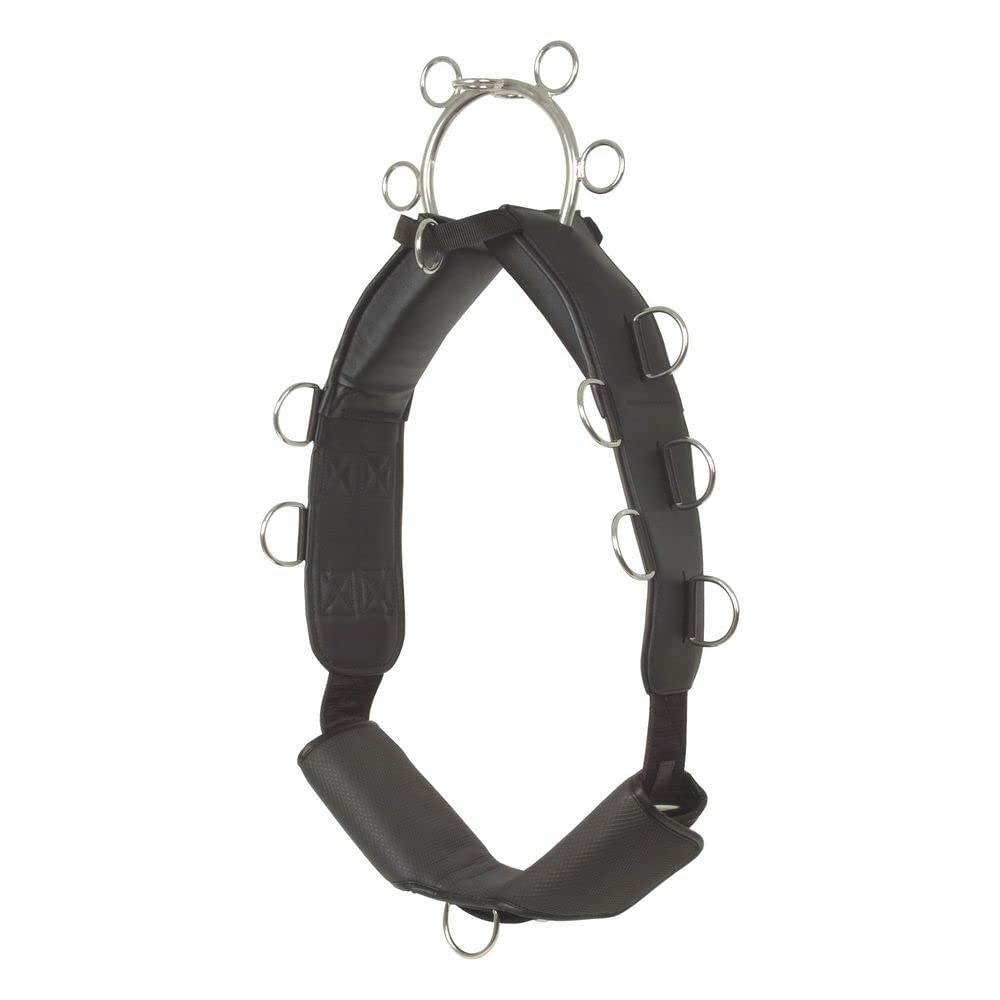 Smart Jockey Ground Training Aid for Horses - Adjustable & Durable Design for All Breeds | Achieve Perfect Head Position | Comfortable & Effective Training Tool for Dressage, Jumping & Western Riding