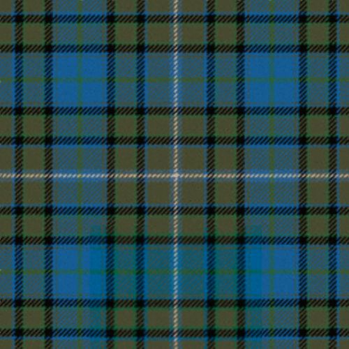Courtenay Grimwood Ancient Tartan Scarf - Premium Wool Plaid Wrap for Men & Women - Perfect for Fall, Winter & Outdoor Adventures