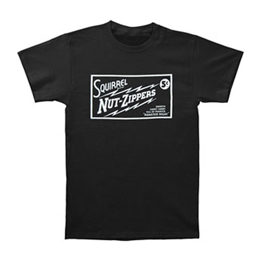Men's Black Roasted Right Logo Cotton T-Shirt - Soft & Comfortable Casual Tee for Everyday Wear, Gym, and Outings