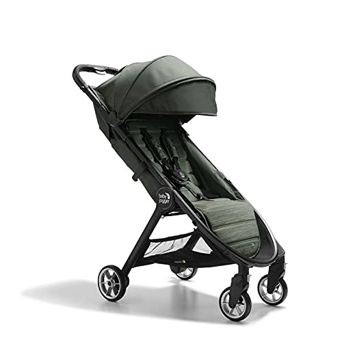 Baby Jogger City Tour 2 Ultra-Compact Lightweight Travel Stroller for Infants & Toddlers - Everett Green | Perfect for Air Travel, Shopping & Everyday Use