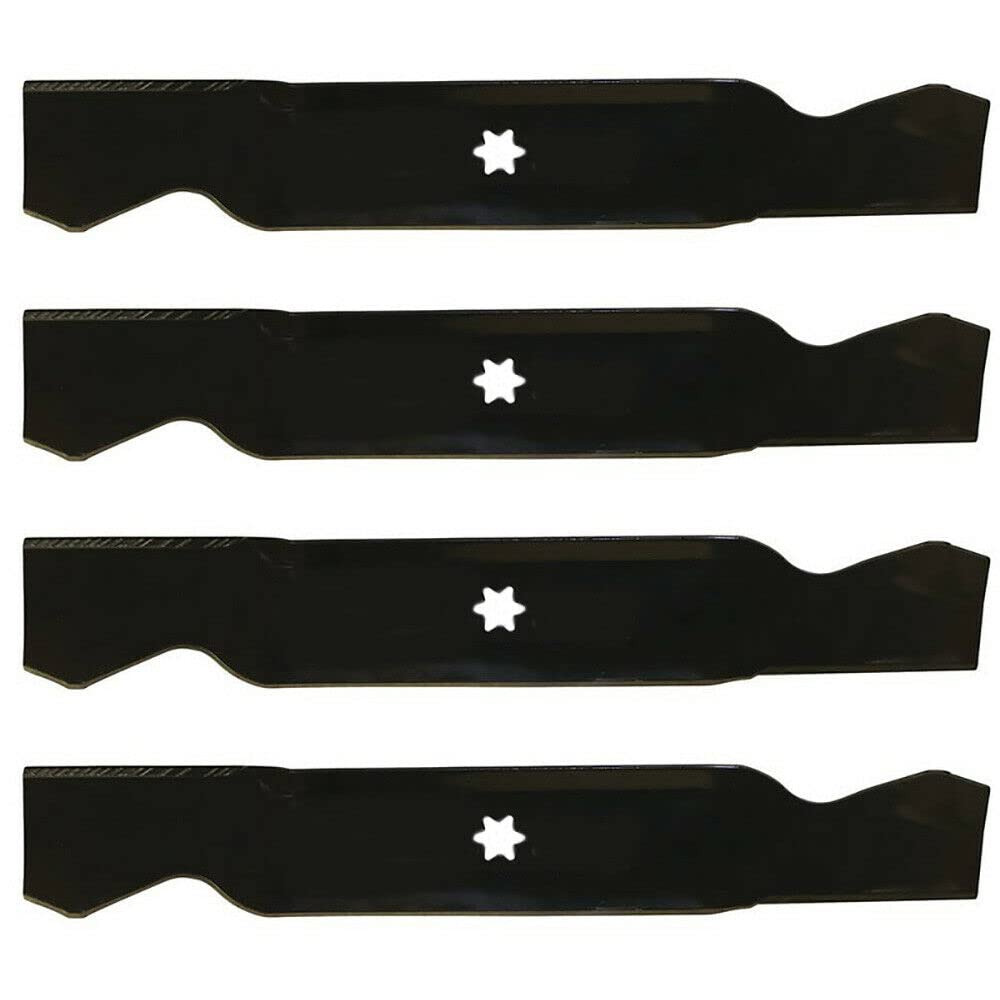 Replacement 4 Blades for Cub Cadet & MTD 38