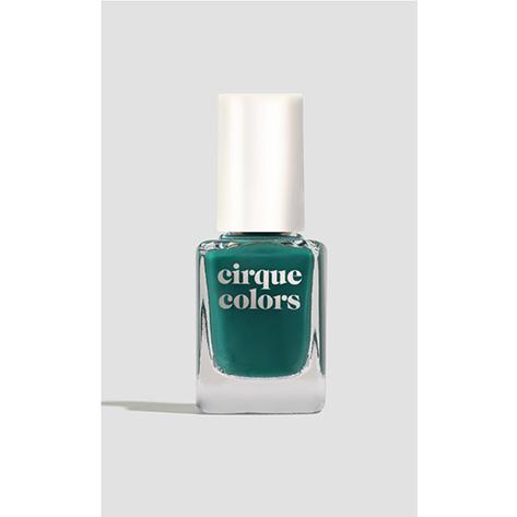 Cirque Colors Verdigris Jelly Nail Polish - 0.37 oz Vegan & Cruelty-Free Nail Lacquer for Manicures & Pedicures - Perfect for Everyday Wear & Special Occasions