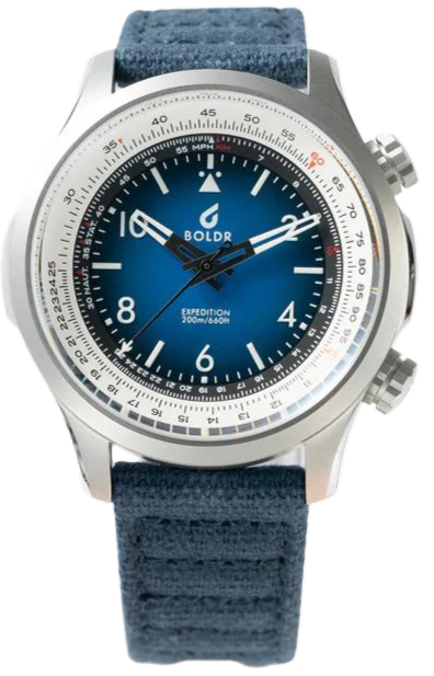 BOLDR Expedition Enigmath Coconico Watch - Durable Automatic Dive Watch for Men - Perfect for Outdoor Adventures, Scuba Diving & Everyday Wear