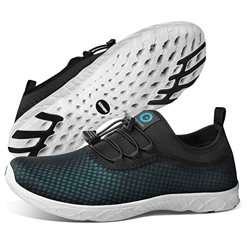SEEKWAY Men's Women's Quick Dry Water Shoes Barefoot Aqua Shoes for Beach Walking, Kayaking, Boating & Water Sports - SP006 | Lightweight & Comfortable for Swimming, Surfing & Outdoor Activities