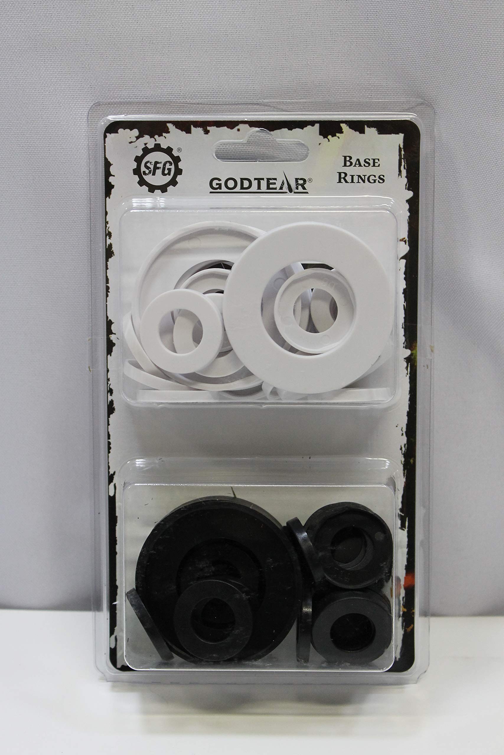 Steamforged Games Godtear Base Rings - Premium Board Game Accessories for Miniature Strategy Games | Perfect for Tabletop Gaming, Collectibles & Competitive Play