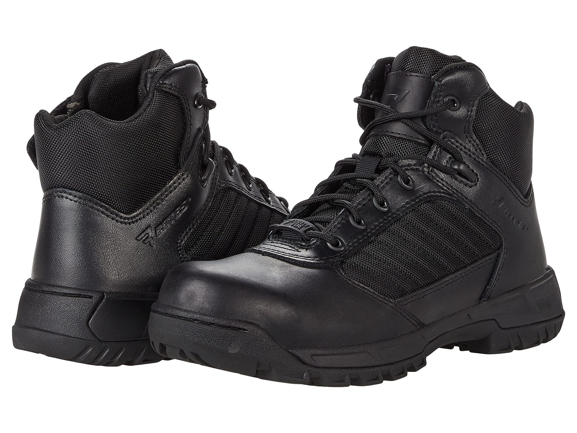 Bates Men's Tactical Sport 2 Mid Side Zip Safety Composite Toe Military Boot - Durable Work Boots for Construction, Hiking & Outdoor Activities