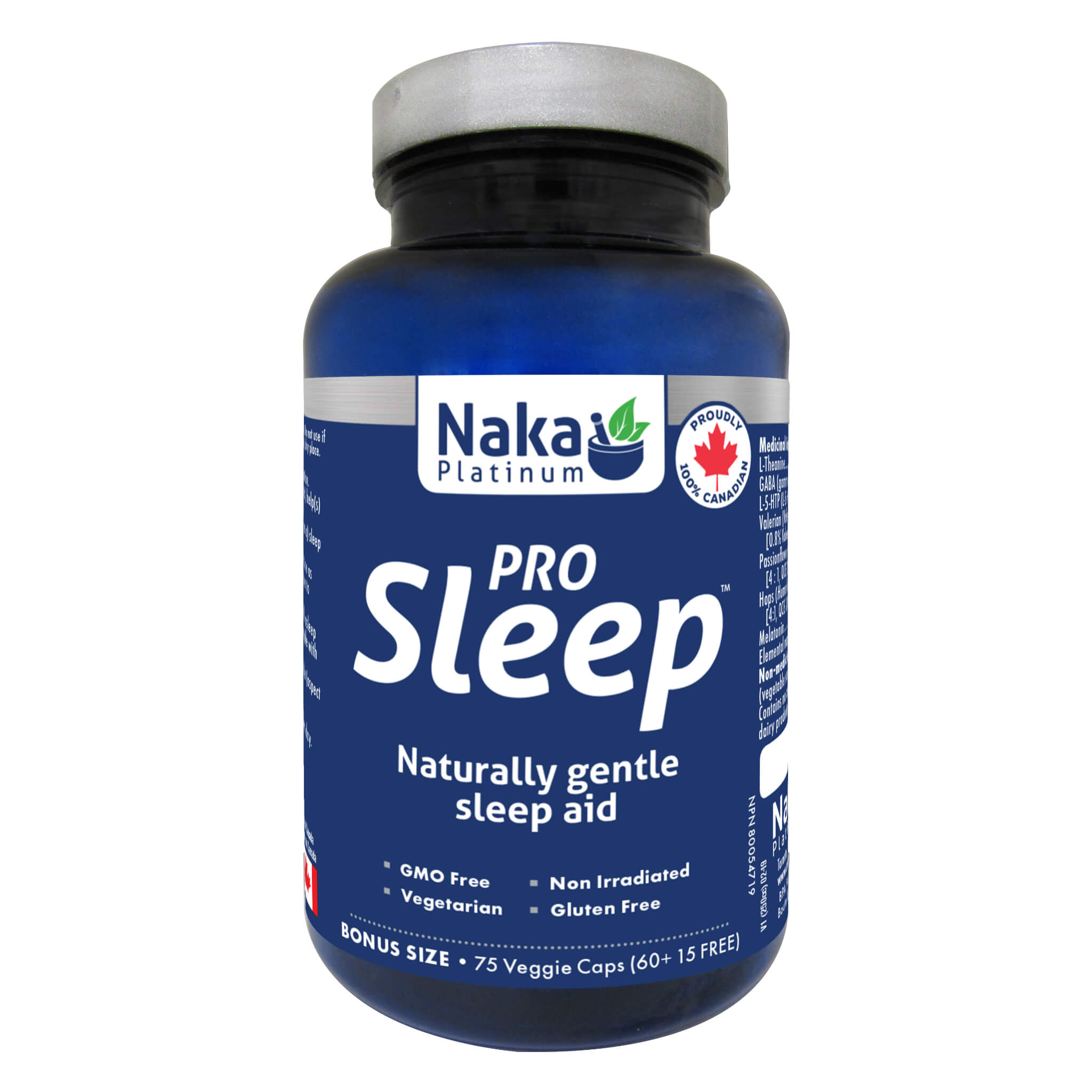Pro Sleep Bonus Size 60 15Vc - Premium Comfort Pillow for Side Sleepers & Neck Support - Perfect for Home, Office & Travel Use