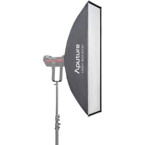 Aputure Light Box 30120 - Professional Photography Lighting Softbox for Studio, YouTube & Video Production - Perfect for Portraits, Product Shots & Live Streaming