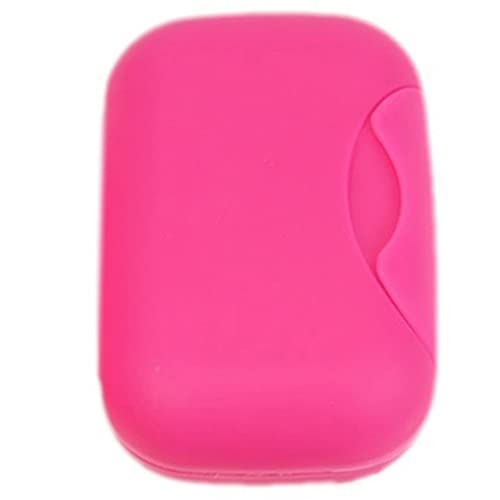 Travel Soap Holder - Plastic Soap Case for Bathroom, Hotel & Camping